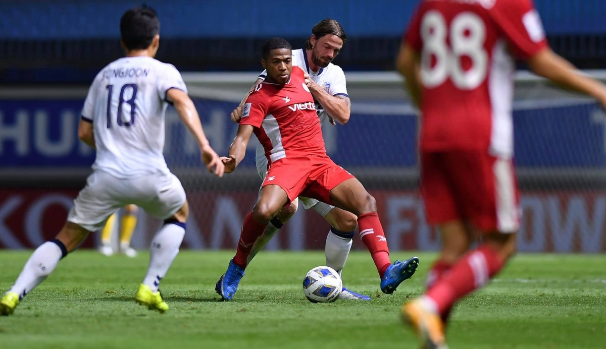 Viettel slump to 1-0 defeat against AFC defending champions Ulsan Hyundai